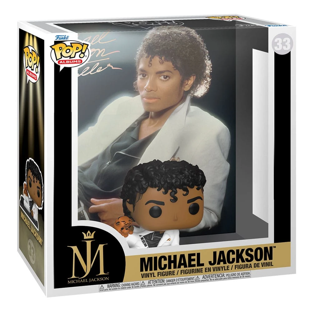 Merch Michael Jackson POP! Albums Vinyl Figur Thriller